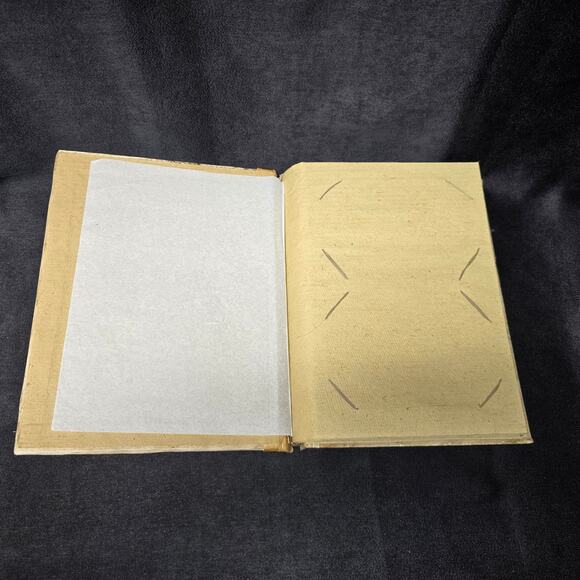 Handmade Island Wood & Leaf Photo Album Scrapbook - Picture 3 of 14